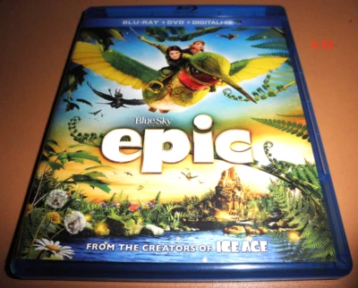 Epic animated movie blu ray dvd blue sky studios Amanda Seyfried Aziz Ansari - Image 1 of 3
