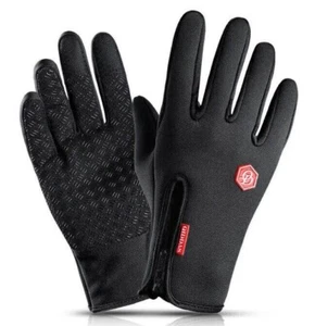 Thermal Windproof Waterproof Winter Gloves Touch Screen Warm Mittens Men Women - Picture 1 of 7