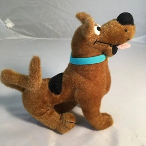 Vintage Hanna Barber "SCOOBY-DOO" PLÜSCHTIER sitzend Toy Factory 8 Zoll - Bild 1 von 11