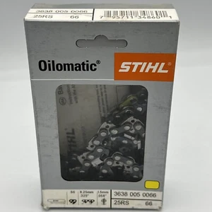 Stihl Oilomatic 16" Motorsägenkette 25RS 66 Antriebsglieder 3638 005 0066 Neu ZZ - Bild 1 von 5
