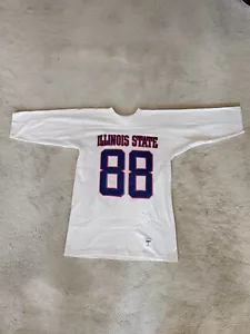 70s Illinois State University Gameday Tribute Football Jersey, Size Large - Picture 1 of 2