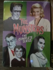 The Munsters: The Complete Series (DVD) Plus 3 included Munster Movies Brand New - Picture 1 of 2