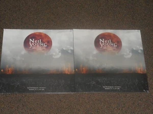 NEIL YOUNG cow palace 1986 FULL SET 4x LP brisbane broadcast VOLUME ONE & TWO - Picture 1 of 3