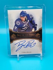 2007-08 SP Authentic Ryan Kesler Sign of the Times Auto