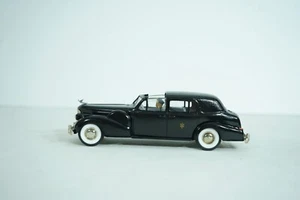 Rex Toys 1:43 Scale Cadillac V-16 1938-1940 Coupe De Ville Ferme S3 - Picture 1 of 16