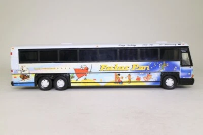 Corgi MCI-102 DL3 Peter Pan B'day Bus 1:50 Scale DieCast NIB with mirrors & ID - Image 1 of 4