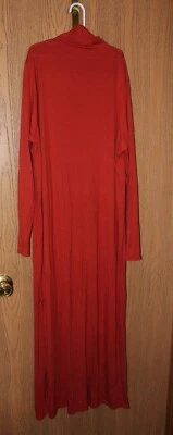 Nasty Gal - твердое макси платье - женский размер 8 - ржавчины цвет - Изображение 1 из 2