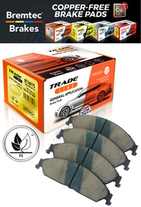 Bremtec GCT Refer Bendix General CT Brake Pad Set Rear DB417 GCT - Picture 1 of 9
