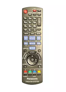 Genuine Panasonic DVD Home Theater System Remote Control Replacement - Picture 1 of 5