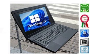 COMPUTER PORTATILE FUJITSU AH 544 CPU INTEL CORE i5 4200U SSD WINDOWS 11 - Foto 1 di 2