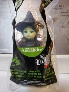 McDonalds 2008 Happy Meal Mago de Oz Madame Alexander Muñeca Nueva #5 Bruja Malvada - Imagen 1 de 4