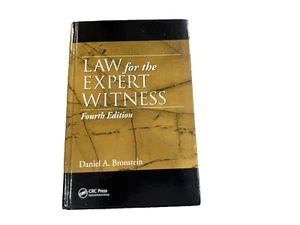 Law for the Expert Witness by Daniel A. Bronstein 2011, Hardcover - Foto 1 di 12