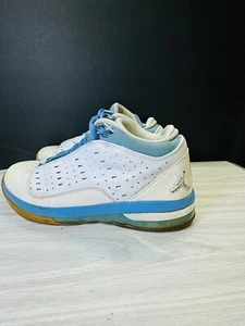 Air Jordan One6 One7 Shoes Size 12  White/Carolina Blue. 2010 - Picture 1 of 9