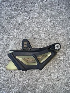 08 KTM 530 450 EXC-R OEM Rear Swingarm Chain Guide Guard Slider 4-H - Picture 1 of 3