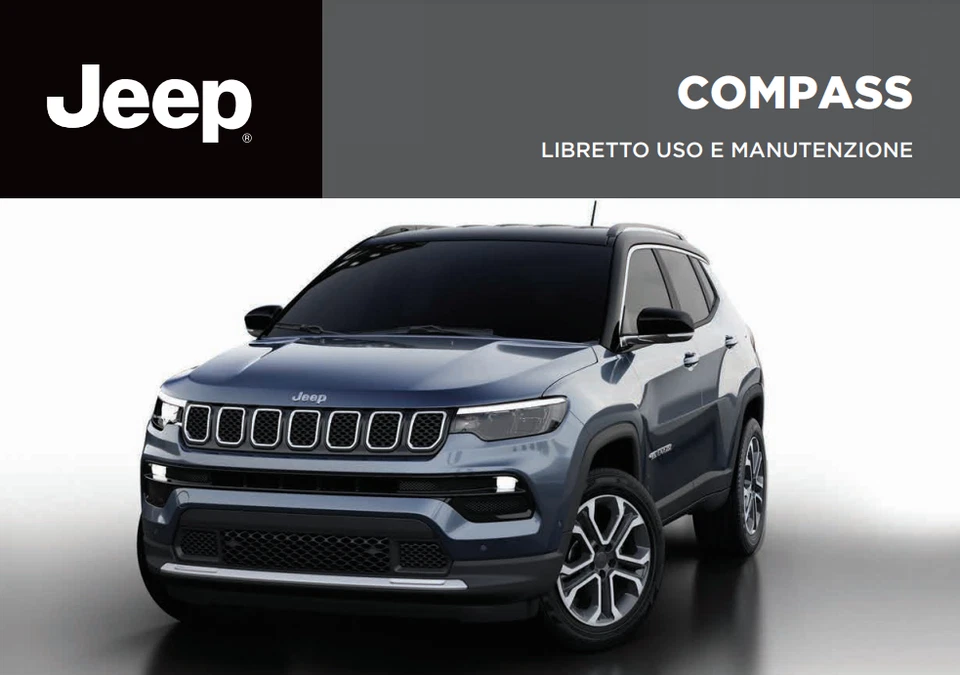 JEEP COMPASS –LIBRETTO USO E MANUTENZIONE - ITALIANO! - Immagine 1 di 1