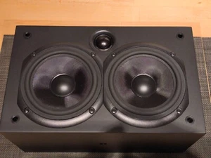 Teufel 550 FCR THX Select Lautsprecher in Schwarz und Neuwertig - Bild 1 von 10
