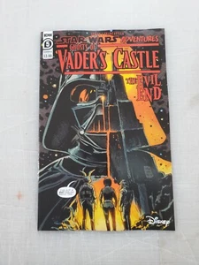 STAR WARS Adventures #5 Ghosts of Vader's Castle IDW Comics CHOOSE A or B COVER - Picture 1 of 5