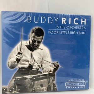 Buddy Rich & His Orchestra - Poor Little Rich Bud - CD New Sealed 2002c - Picture 1 of 6
