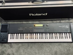 Roland XP-80 Synthesizer Keyboard Music Workstation Used Tested Japan - Picture 1 of 9