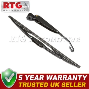 Windscreen Wiper Arm + Blade Rear Fits Chrysler Grand Voyager Lancia - Picture 1 of 9