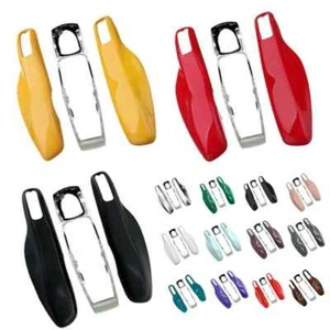 Mix Silver Center Remote Key Case Cover Fob For Porsche Panamera Cayenne Macan - Bild 1 von 51