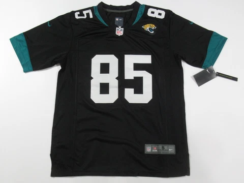 NWT Tim Tebow #85 Jacksonville Jaguars Game OnField Men's Jersey Black Cover