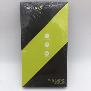 2 Pack iPhone 14 Pro Max Premium Tempered 6.7” Screen Protector & Dust Removal - Picture 1 of 4