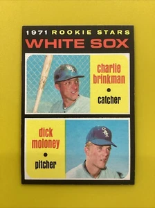 1971 Topps #13 White Sox Rookies Brinkman Moloney NM/MT - Picture 1 of 2