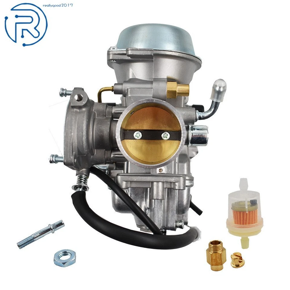 3131557 Carb For 2004-2005 Polaris ATP 500 Carburetor Assembly Sportsman 500 ATV Foto 1 de 4