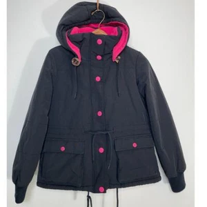 Rodeo Crowns Fleece gefütterter Parka - Damen Gr. M - Cosmic Wonder World Knöpfe - Bild 1 von 13