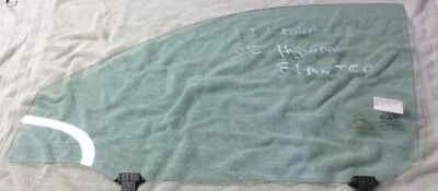 Se adapta a Hyundai Elantra 2001-2006 4 puertas lado del conductor puerta delantera izquierda ventana vidrio Foto 1 de 2