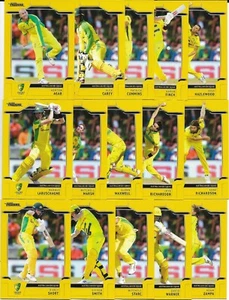 2020 / 21 CA Cricket Traders Australian ODI Squad Base Set - Picture 1 of 1