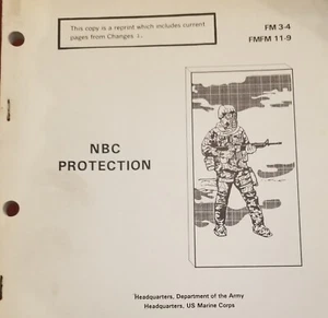 FM 3-4 FMFM 11-9 NBC Protection, May 1992, including Change 1, October 1992 - Picture 1 of 5