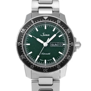 Sinn 104 series 104.ST.SA.IG Metallic green WATCH 646333 - Picture 1 of 6