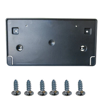 Soporte delantero para matrícula Voyager 2017 2018 2019 2020 Chrysler Pacifica, Voyager Foto 1 de 4