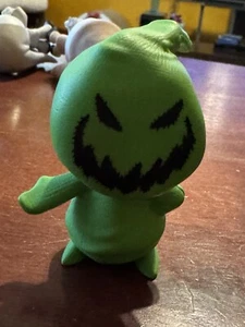 Oogie Boogie (verde) Funko Mystery Mini. Pesadilla antes de Navidad. - Imagen 1 de 2