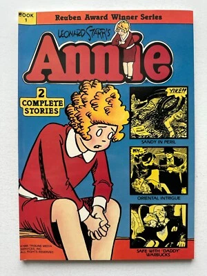ANNIE Libro 1, Blackthorne Publishing 1985, Leonard Starr Foto 1 de 4