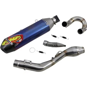 FMF Factory 4.1 Blue Titanium With Megabomb Gas Gas EC350F FITS 2021 ONLY - Bild 1 von 1