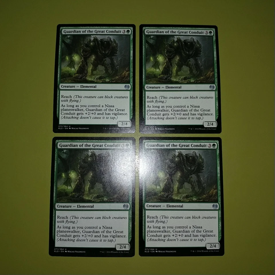 Guardian of the Great Conduit x4 Kaladesh 4x Magic the Gathering MTG - Image 1 of 1