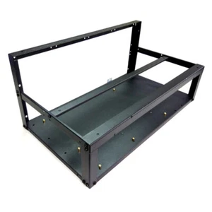 Air Miner Mining Frame Rig Case GPU Holder Frame For Steel Coin Steel Open Kit - Picture 1 of 7