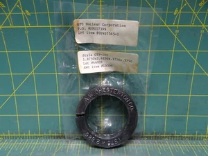 Chesterton 5300 GTPI Graphite Packing Ring 10300 1.875" x 2.625" x .375" x .375" - Picture 1 of 3
