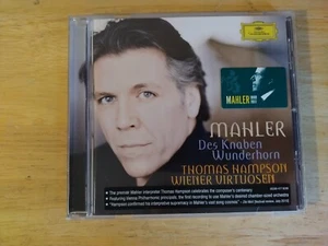 Thomas Hampson Music CD - Gustav Mahler: The Youth's Magic Horn - Picture 1 of 7