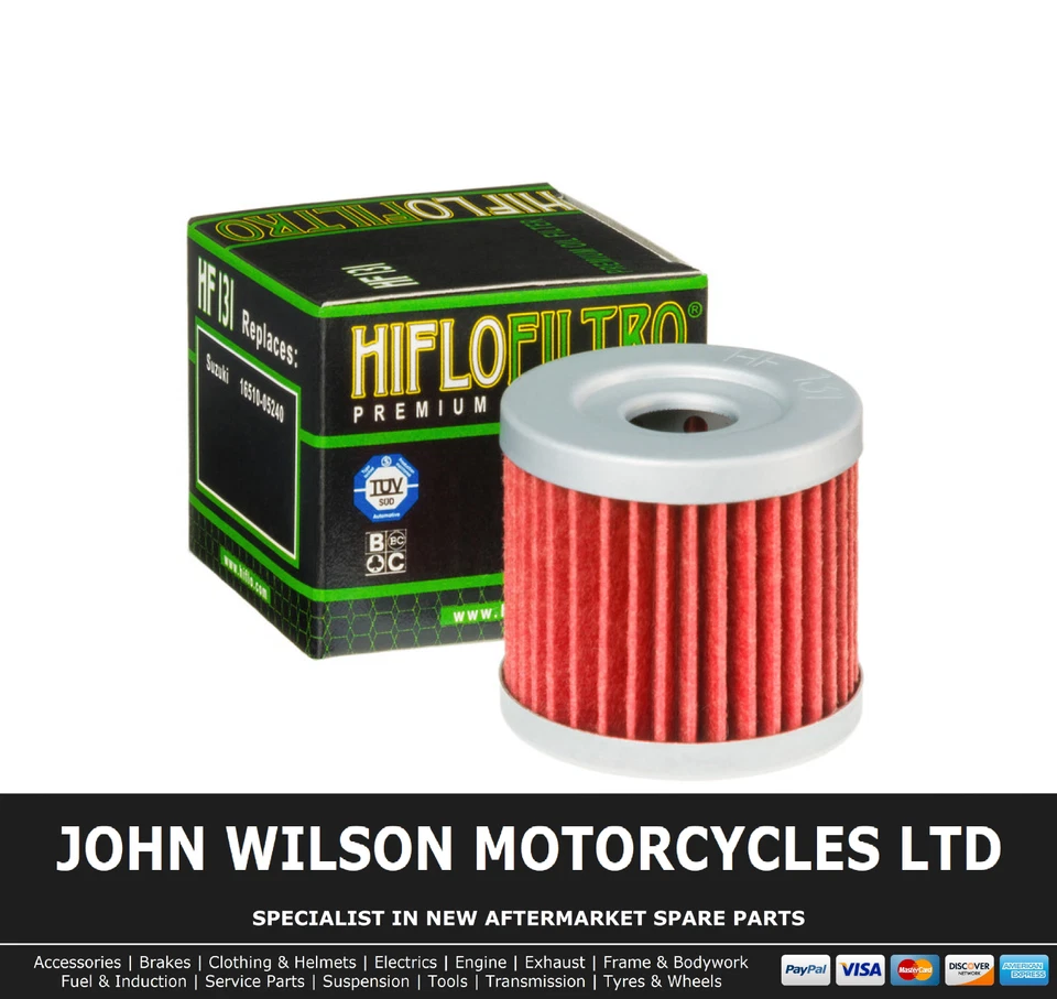 Filtro de aceite HiFlo Suzuki GN 125 1994 - 1999 Foto 1 de 1