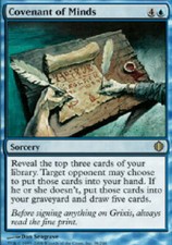 COVENANT OF MINDS Shards of Alara MTG Magic the Gathering Cards DJMagic