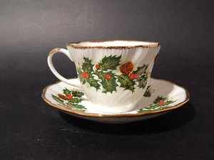 RETRO' PREZIOSA PORCELLANA INGLESE QUEEN'S ROSINA TAZZA TE' JULETIDE IDEA REGALO - Picture 1 of 8