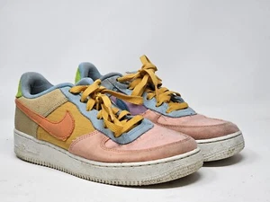 Nike Air Force 1 Low LV8 Next Nature Sun Club Shoes DM0984-700 GS SIZE 7Y - Picture 1 of 6