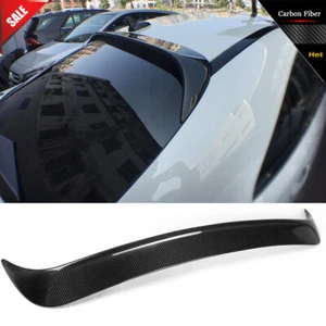 For Benz W117 CLA250 CLA45 13-18 Carbon Fiber Rear Roof Spoiler Top Wing Lip - Picture 1 of 12