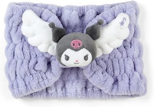 Sanrio Character Kuromi Hair Band With Spring Hair Accessory New Japan - Picture 1 of 12