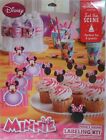 Kit d'étiquetage de fête souris Disney MINNIE nourriture et boissons fournitures d'anniversaire