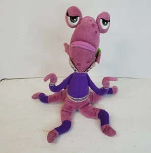 Monsters University EEK Carla Delgado 8" Octopus Plush Stuffed Animal Rare HTF - Picture 1 of 12